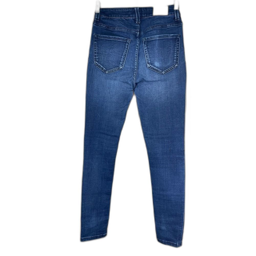 BKE Billie High Rise Slim Fit Skinny Jeans Women 26 Blue AXB201 LN - Picture 3 of 14
